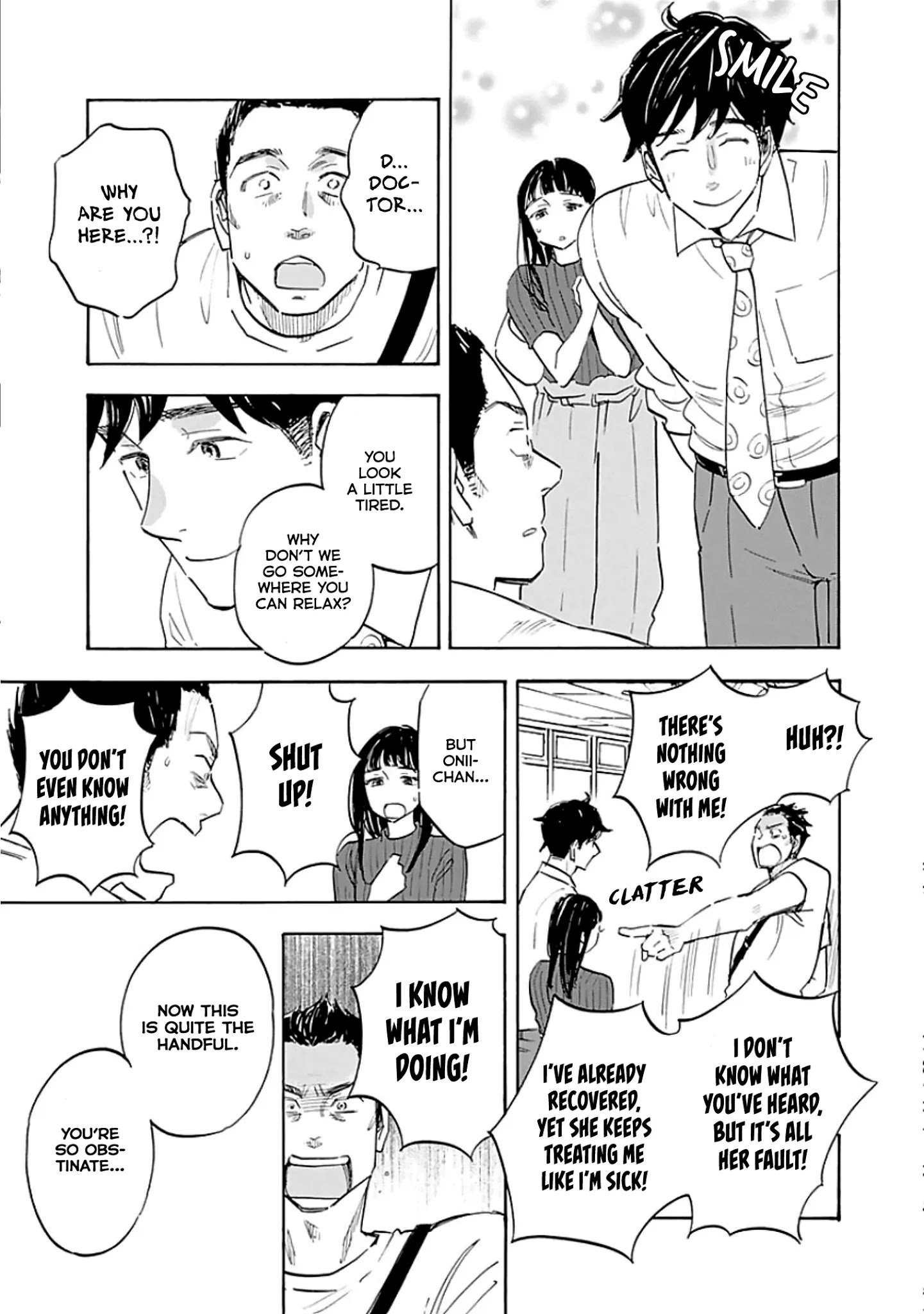 Shrink ~Psychiatrist Yowai~ Chapter 9 27